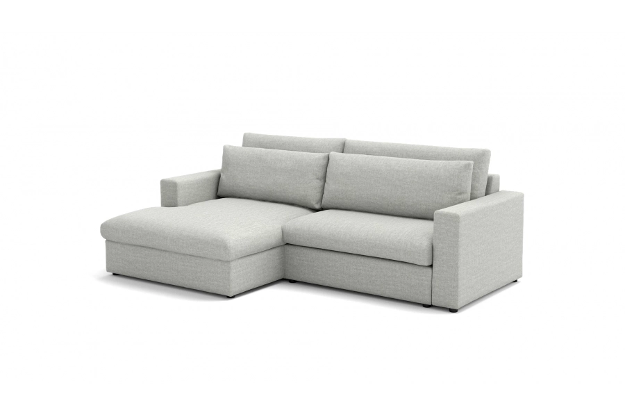 Model Portofino - Portofino longchair lewy + sofa 1,5 osobowa